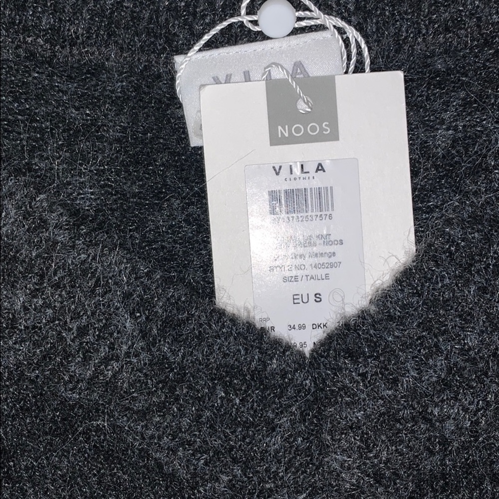 VILA Fuzzy Dress